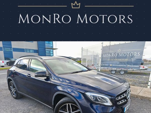 Mercedes-Benz GLA SUV, Petrol, 2018, Blue