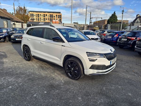 Skoda Karoq Estate/Jeep, Petrol, 2019, White