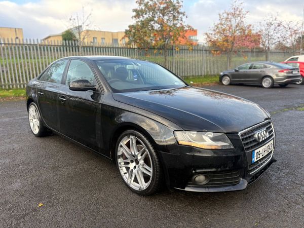 Audi A4 Saloon, Diesel, 2009, Black