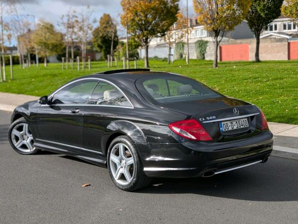 Mercedes-Benz CL-Class Coupe, Petrol, 2008, Black