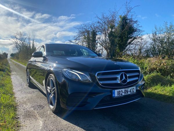 Mercedes-Benz E-Class Saloon, Diesel, 2018, Black