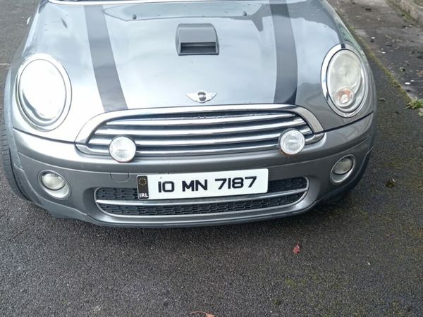 Mini Cooper Hatchback, Diesel, 2010, Grey