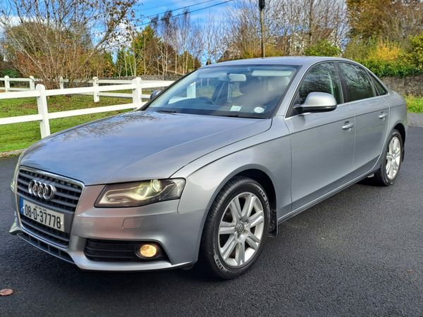 Audi A4 Saloon, Petrol, 2008, Grey