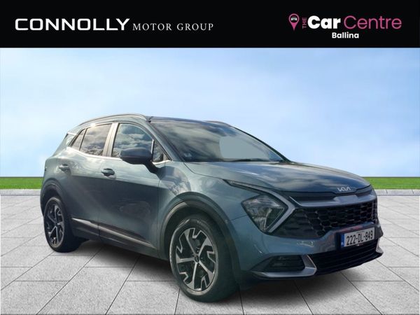 Kia Sportage SUV, Diesel, 2022, Green