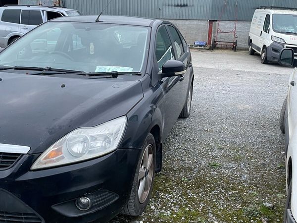 Ford Focus Hatchback, Diesel, 2008, Black