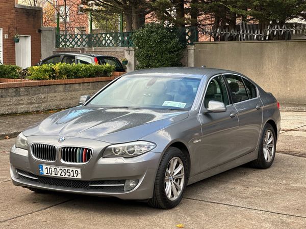 BMW 5-Series Saloon, Diesel, 2010, Grey