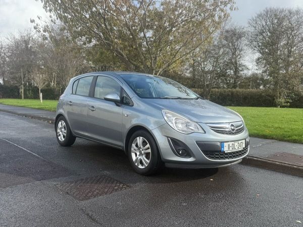 Opel Corsa Hatchback, Petrol, 2011, Silver