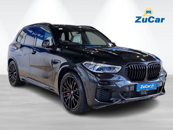 BMW X5 SUV, Petrol Plug-in Hybrid, 2022, Black