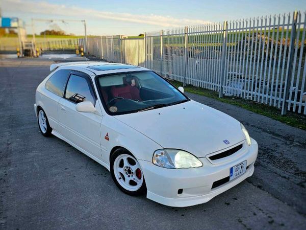 Honda Civic Hatchback, Petrol, 2000, White