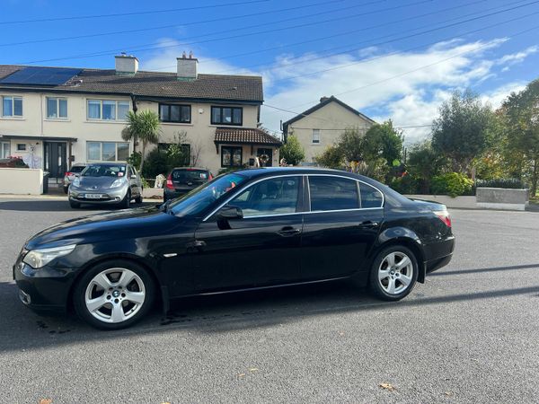BMW 5-Series Saloon, Diesel, 2008, Black
