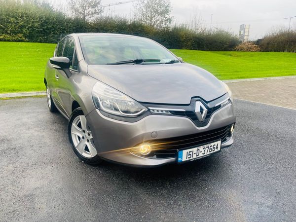 Renault Clio Hatchback, Petrol, 2015, Grey