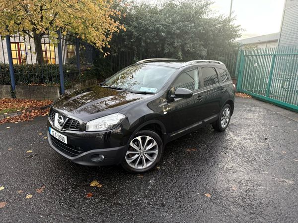Nissan Qashqai+2 MPV, Diesel, 2012, Black