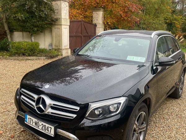 Mercedes-Benz GLC SUV, Diesel, 2017, Black