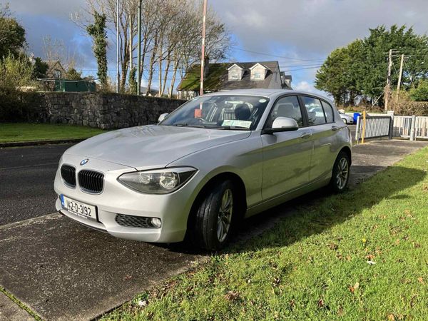 BMW 1-Series Estate/Jeep, Diesel, 2014, Silver