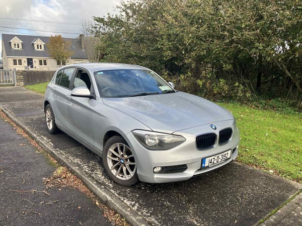 BMW 1-Series Estate/Jeep, Diesel, 2014, Silver