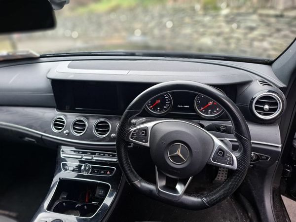 Mercedes-Benz E-Class Estate, Diesel, 2017, Black