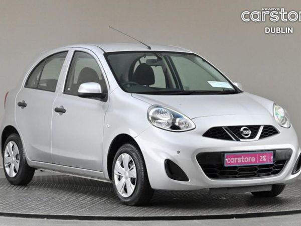 Nissan March Hatchback, Petrol, 2021, Silver