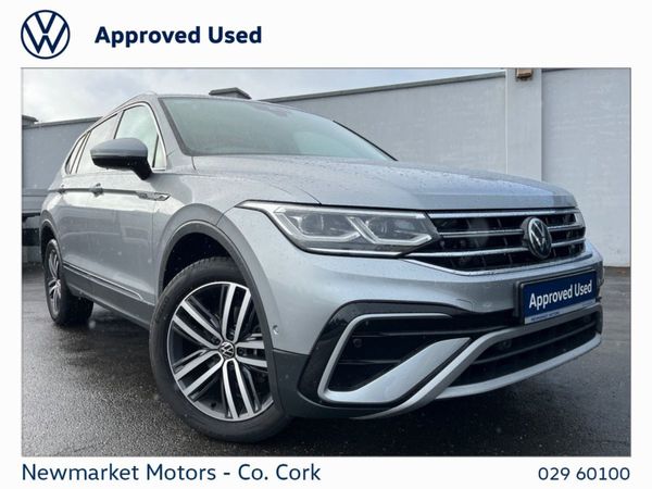 Volkswagen Tiguan SUV, Diesel, 2024, Grey