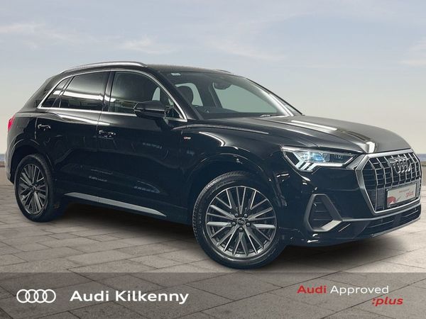 Audi Q3 SUV, Petrol Plug-in Hybrid, 2024, Black