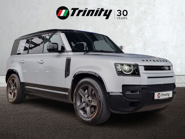 Land Rover Defender SUV, Petrol Hybrid, 2024, Silver