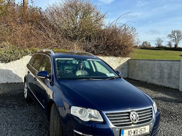 Volkswagen Passat Estate, Diesel, 2010, Blue