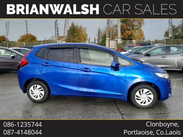 Honda Fit Hatchback, Petrol, 2016, Blue
