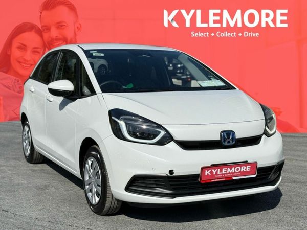 Honda Fit Hatchback, Petrol Hybrid, 2024, White