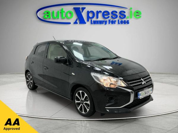 Mitsubishi Mirage Hatchback, Petrol, 2022, Black