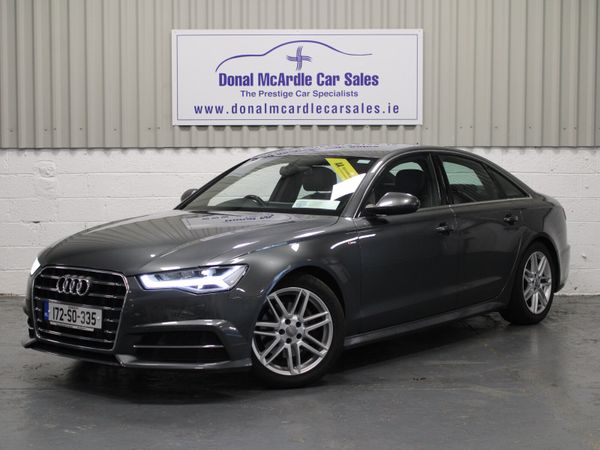 Audi A6 Saloon, Diesel, 2017, Grey