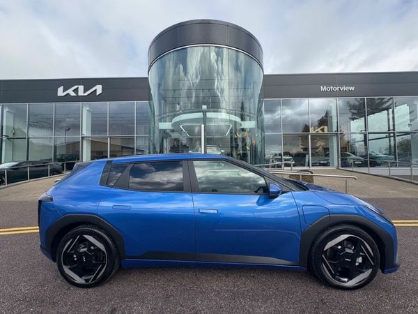 Kia EV4 Hatchback, Electric, 2026, Blue