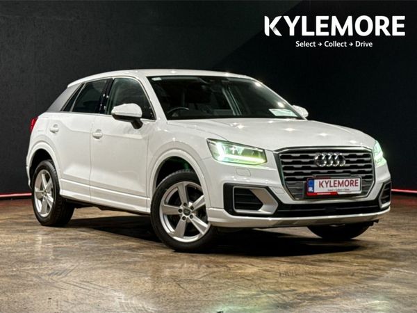 Audi Q2 SUV, Petrol, 2017, White