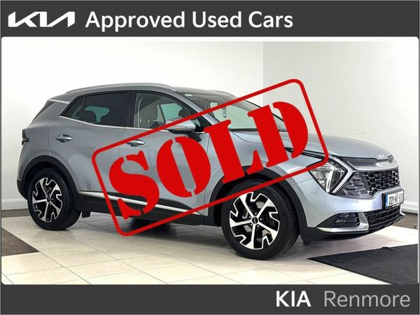 Kia Sportage MPV, Diesel, 2022, Grey
