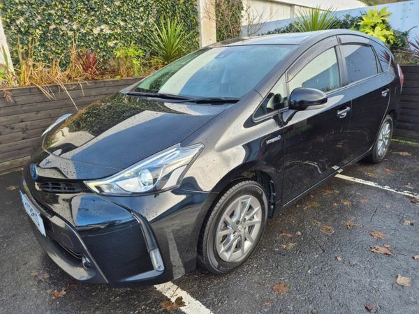Toyota Prius MPV, Petrol Hybrid, 2020, Black