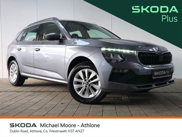 Skoda Kamiq Hatchback, Petrol, 2025, Grey