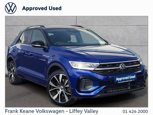 Volkswagen T-Roc SUV, Petrol, 2023, Blue