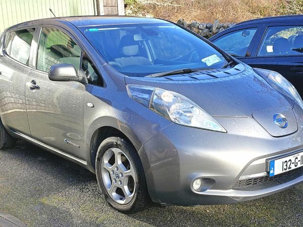 Nissan Leaf Hatchback, Electric, 2013, Grey