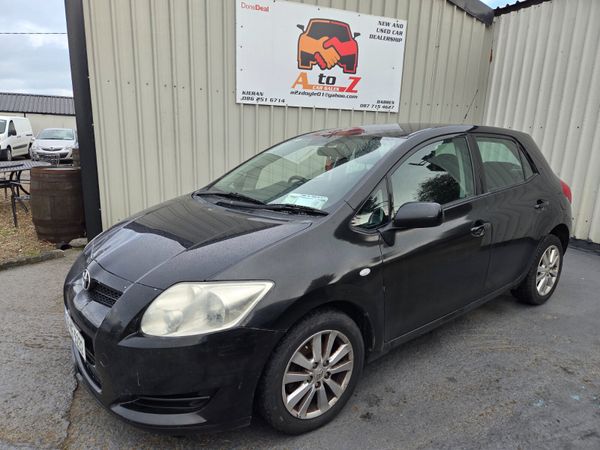 Toyota Auris Hatchback, Petrol, 2008, Black