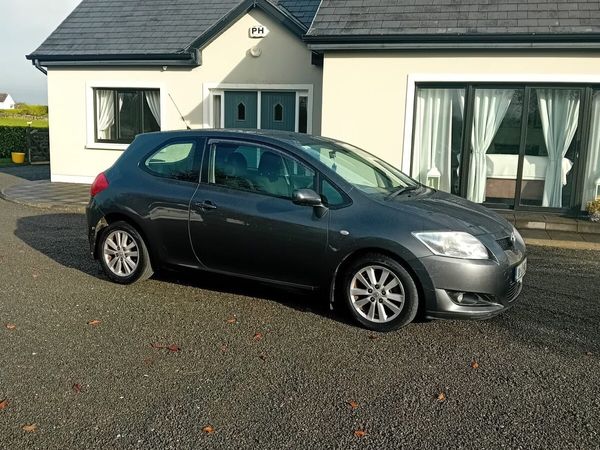 Toyota Auris Hatchback, Petrol, 2008, Grey