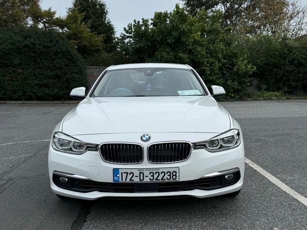 BMW 3-Series Saloon, Petrol Plug-in Hybrid, 2017, White