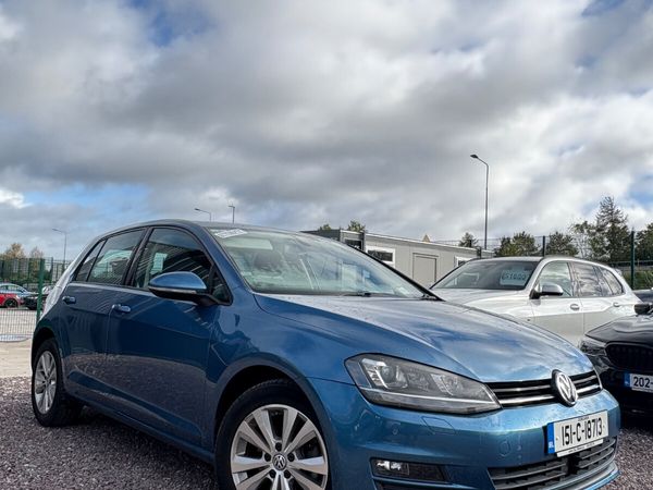 Volkswagen Golf Hatchback, Petrol, 2015, Blue