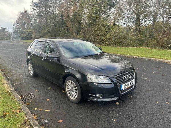 Audi A3 Hatchback, Diesel, 2012, Black