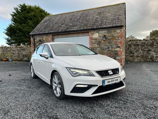 SEAT Leon Estate, Diesel, 2018, White
