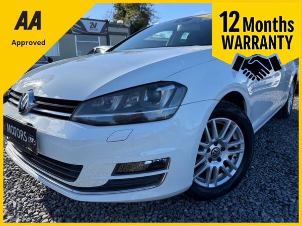 Volkswagen Golf Hatchback, Petrol, 2016, White