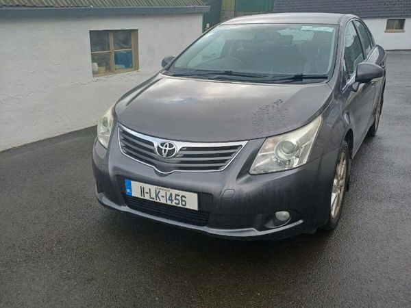 Toyota Avensis Saloon, Diesel, 2011, Grey