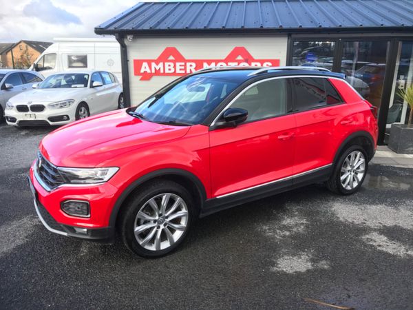 Volkswagen T-Roc SUV, Diesel, 2020, Red
