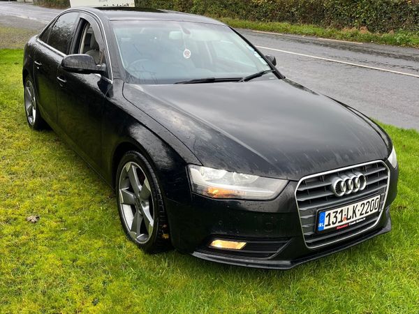 Audi A4 Saloon, Diesel, 2013, Black