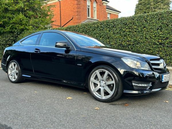 Mercedes-Benz C-Class Coupe, Diesel, 2012, Black