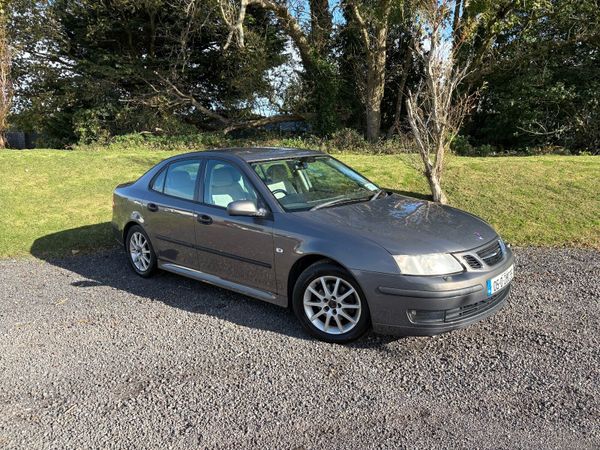 Saab 9-3 Saloon, Petrol, 2005, Beige