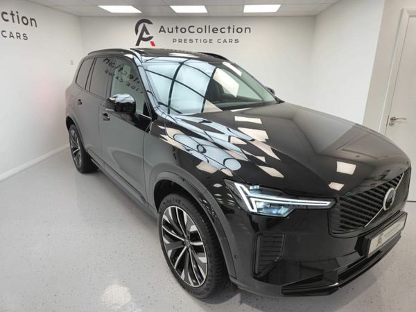 Volvo XC90 SUV, Petrol Plug-in Hybrid, 2025, Black