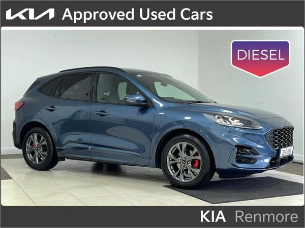 Ford Kuga MPV, Diesel, 2023, Blue